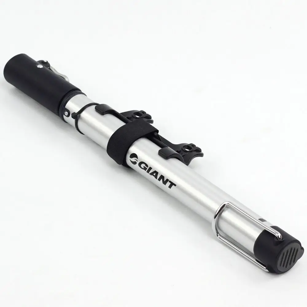 

GIANT Bike Pumper Presta Schradar FV AV Dual Valve Two in One Bicycle Tyre Tube Mini Floor Pump Shock Suspension Portable