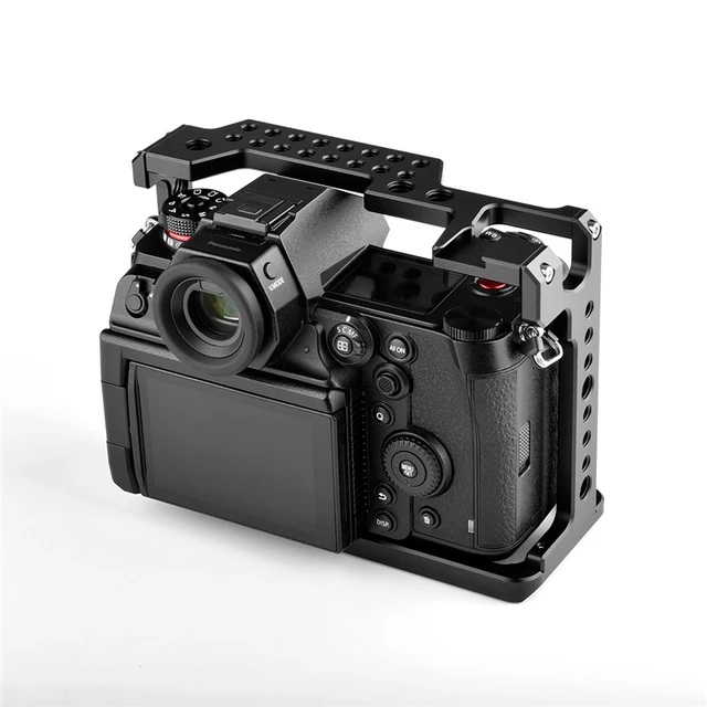 Panasonic LUMIX S1H + カメラケージ + トップハンドル 1687941734474_.jpg?x-oss-