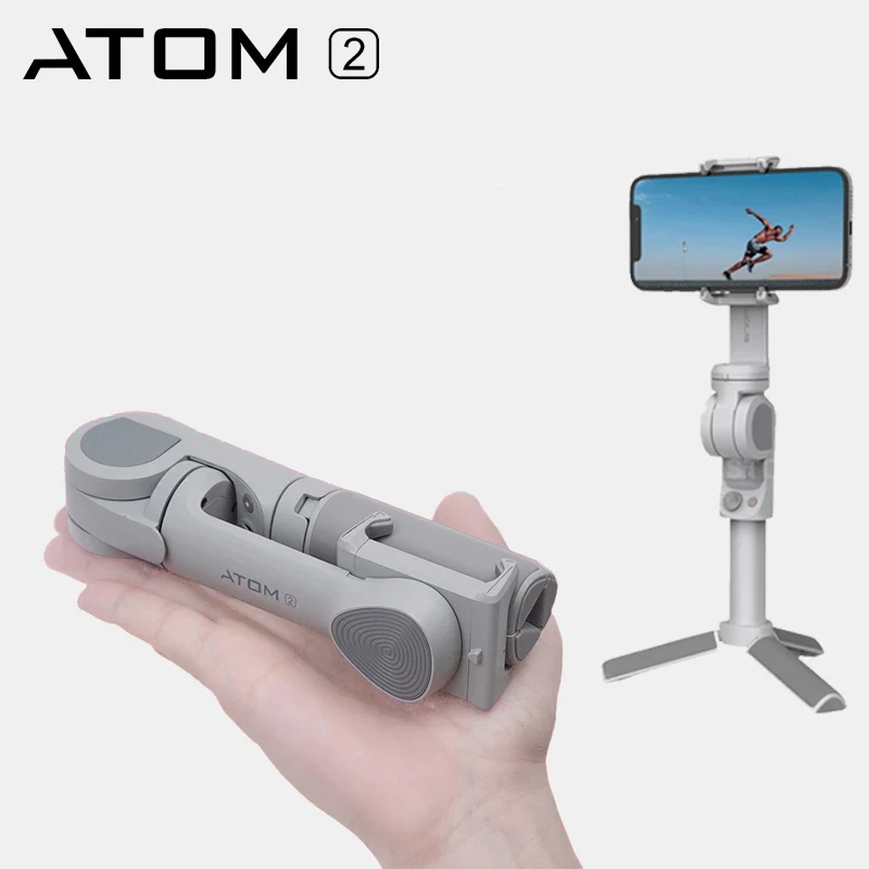 Ручной Стабилизатор Snoppa ATOM 2 3-осевой Автоматический складной штатив для