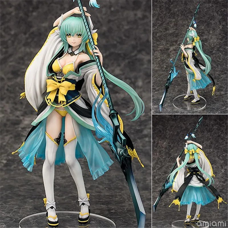 

25CM Anime Fate/Grand Order Figures Kiyohime Lancer 1/7 scale PVC Action Figure Collection Model Toys For Gift
