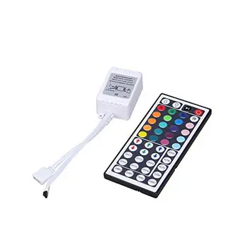 

DC12V 44 Key Wireless IR Remote Controller for 3528 5050 RGB LED Strip Light