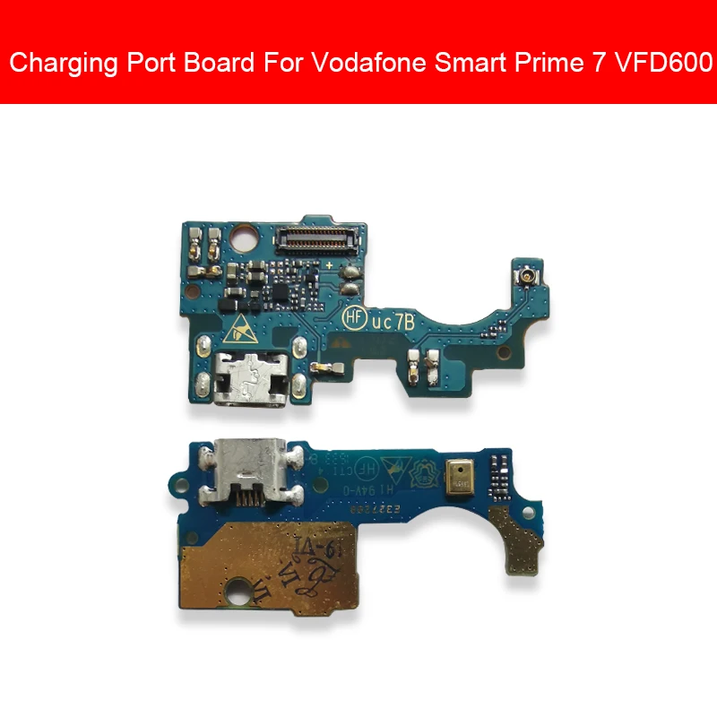 

Charger USB Port Dock Board For Vodafone Smart Prime 7 VFD600 Charging Port Plug Board Flex Cable Replacement Repair Parts