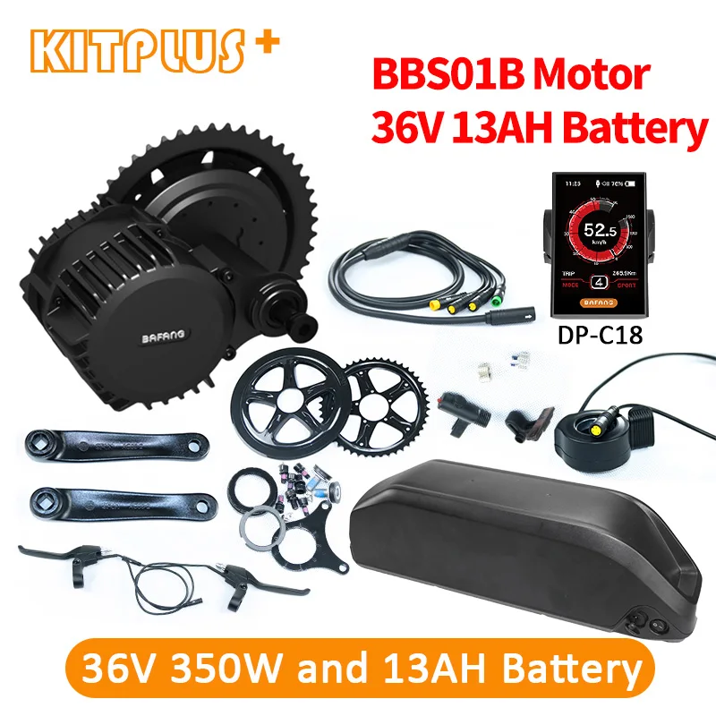 electric motor and battery kit
