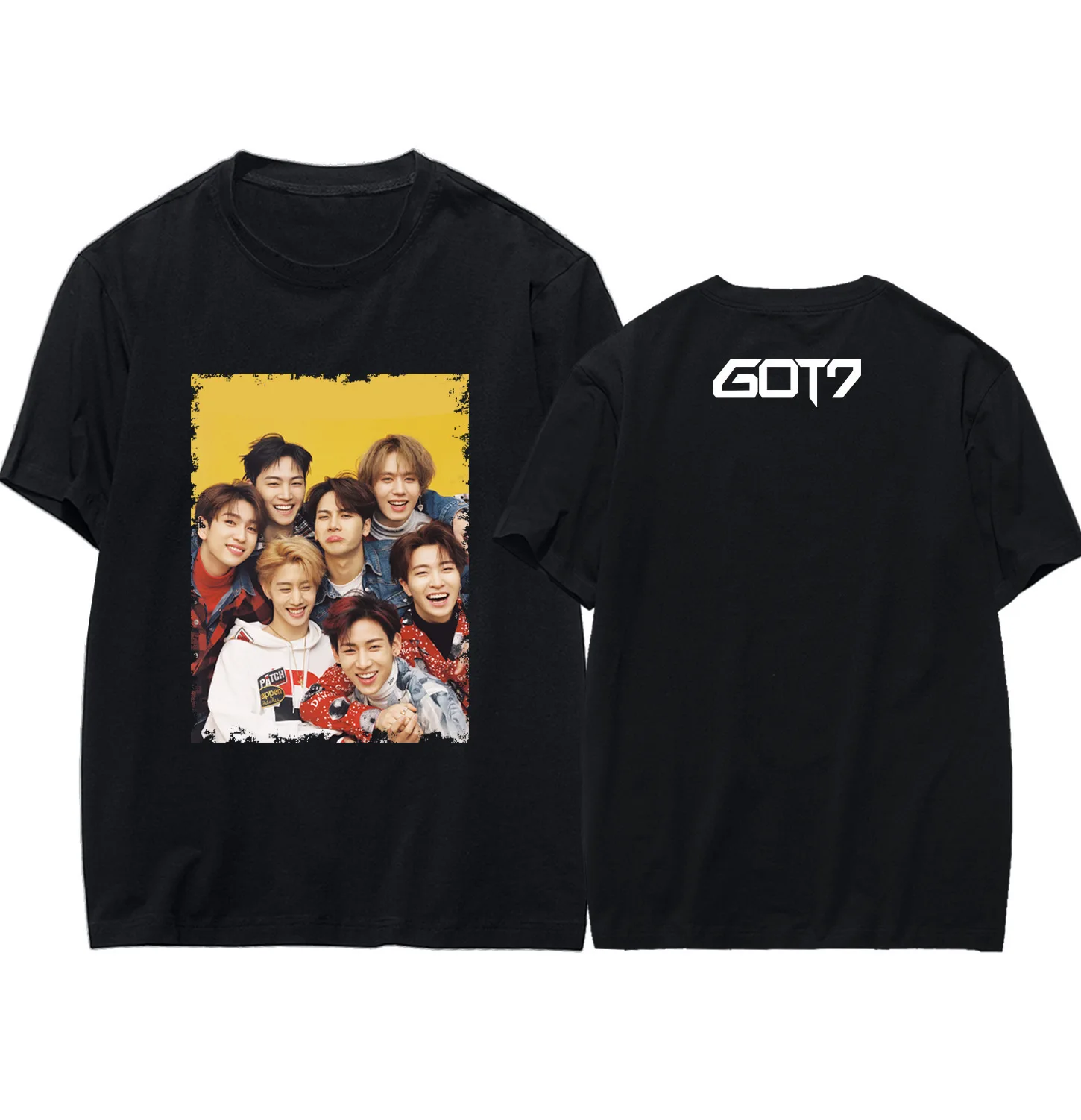 Kpop Got7 женские футболки 2020 новый стиль футболка Женская Повседневная Футболка
