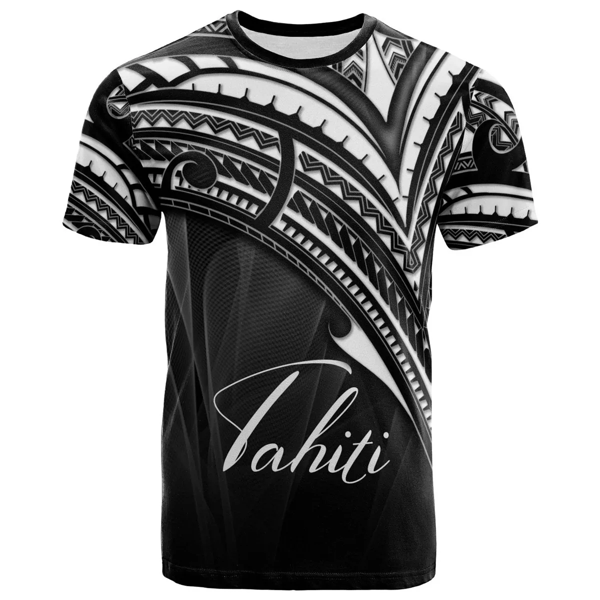 3D-Printed-Tahiti-t-shirts-for-men-Tribal-Culture-Polynesian-Tattoos