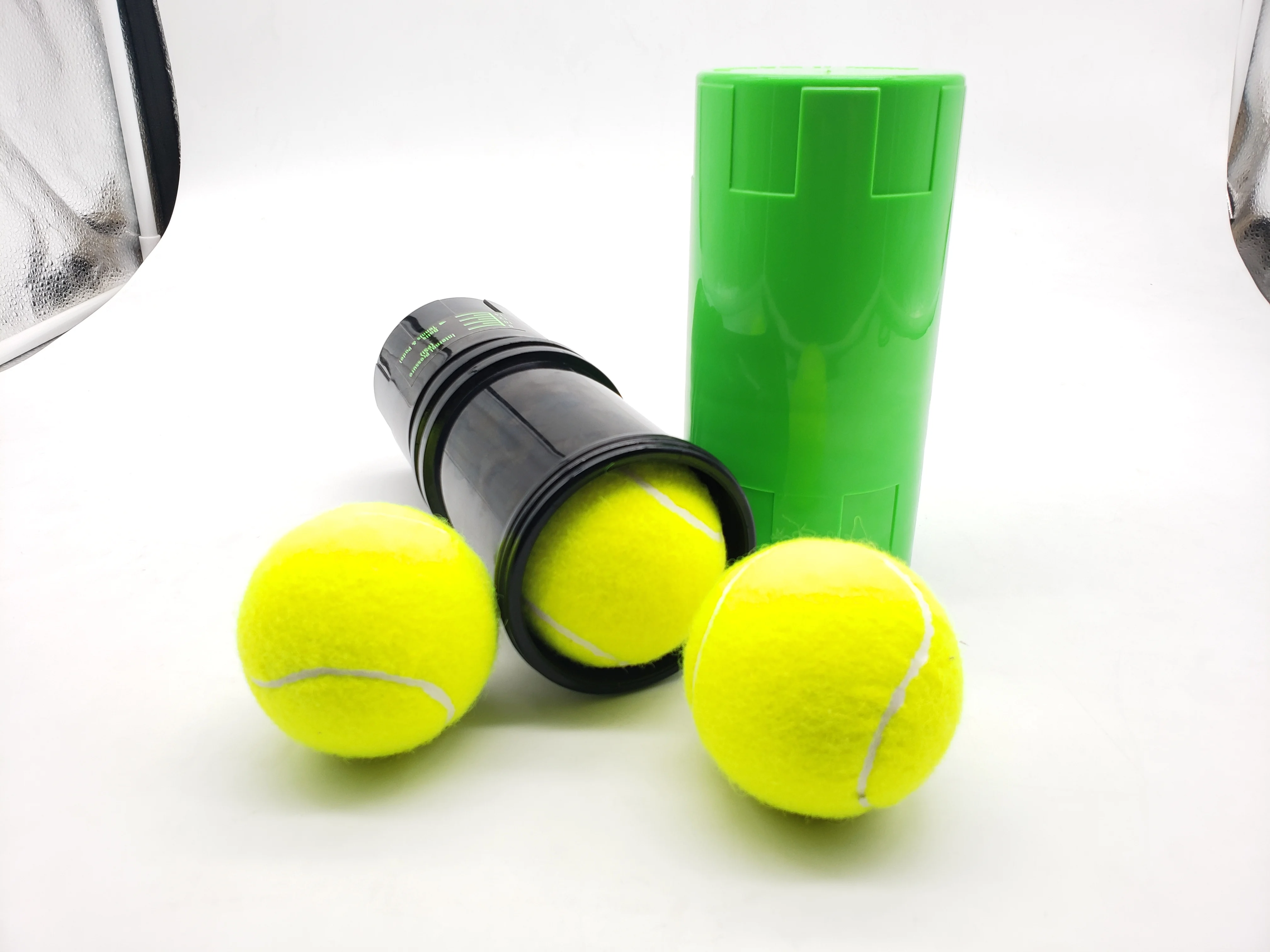 

Free Shipping Fast Delivery Unique Design Tennis Ball Saver Pressurizer for Keeping Pressure of Tennis Ball