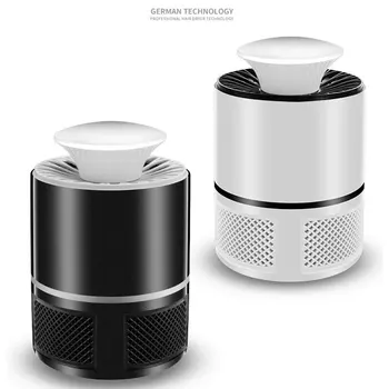 

USB Mosquito Killer Lamp Insect Fly Bug Trap Pest Led Control Uv Light Zapper Household Mosquito Killer