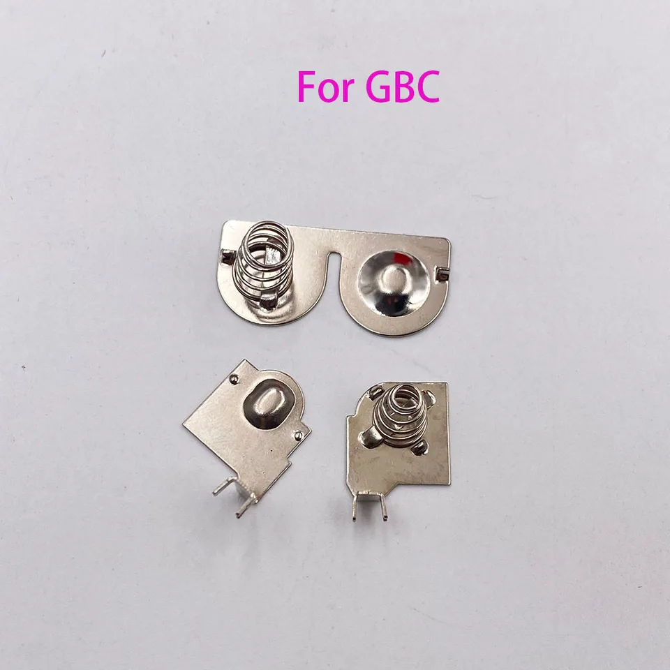 2 Pezzi Terminali Batteria Contatti A Molla Di Ricambio For - Foto 3