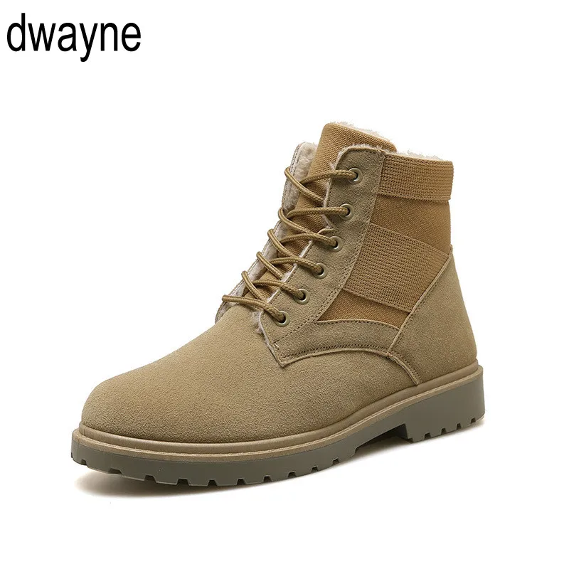 

Mens Boots Spring Autumn Fashion Outdoor Army Working Safety Boots Martin Military Boots Hot Sale 2019 New Arrival