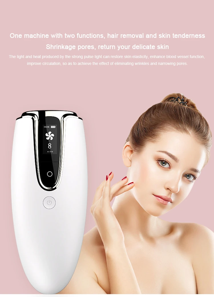 Laser Hair Removal Device Private Parts Shaver IPL Photon Skin Rejuvenation Hair Removal Device Beauty Instrument Depilador Laser Hair Removal Device Private Parts Shaver IPL Photon Skin Rejuvenation Hair Removal Device Beauty Instrument Depilador