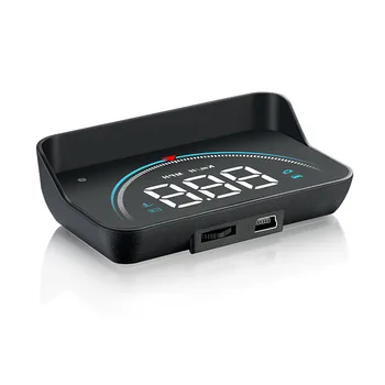 

Headup Display Navigation Digital Car Speedometer Car Electronic Accessories Alarme Windshield Projector Dashboard Display ABS