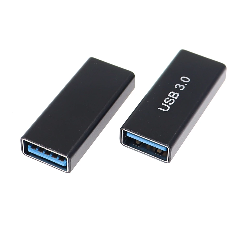 USB 3.0 Type A Female to A Female Connector Adapter for Laptop