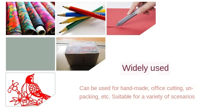 Japan NT Cutter A-551P 552P 553P  utility knife car foil knife does not hurt the glass degree 9mm small model car clothing