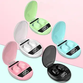 

Digital display in-ear bluetooth headset L30 Bluetooth 5.0 TWS Digital Display In-ear 9D Stereo Music Sports Earphones