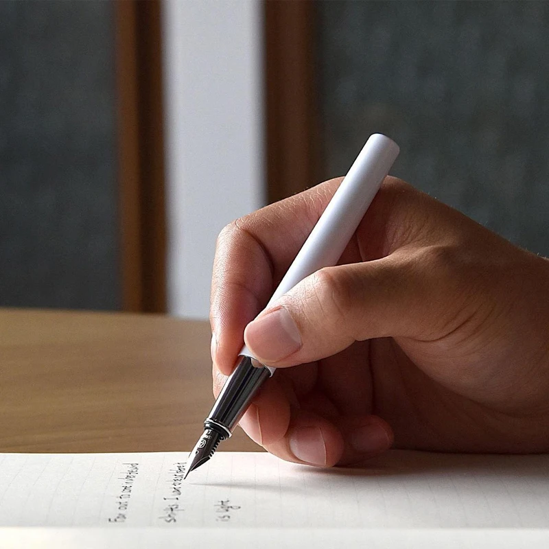 YOUPIN BRIO Fountain Pen 0.3mm EF Nib stainless steel Metal Inking Pen for Writing Signing fountain pen