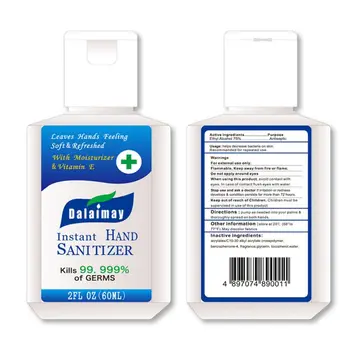 

Refreshing Hand Gel Antibacterial Gel Hand Sanitizer Disposable Hand Sanitizer