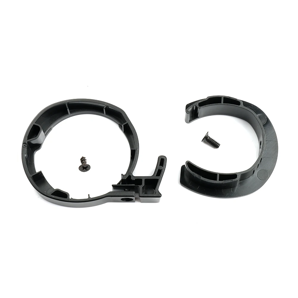 Klappbarer Schutzring für Ninebot MAX G30 G30L Smart Elektroroller Vorderrohr Versicherung Kreis Unterkreis Kickscooter Teile – Detail 4