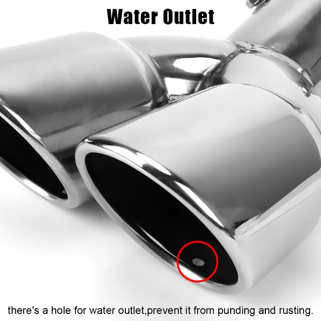 ステンレススチール デュアルマフラー 取り付け金具付き　カブ　モンキー用 ステンレススチール デュアルマフラー 取り付け金具付き カブ モンキー