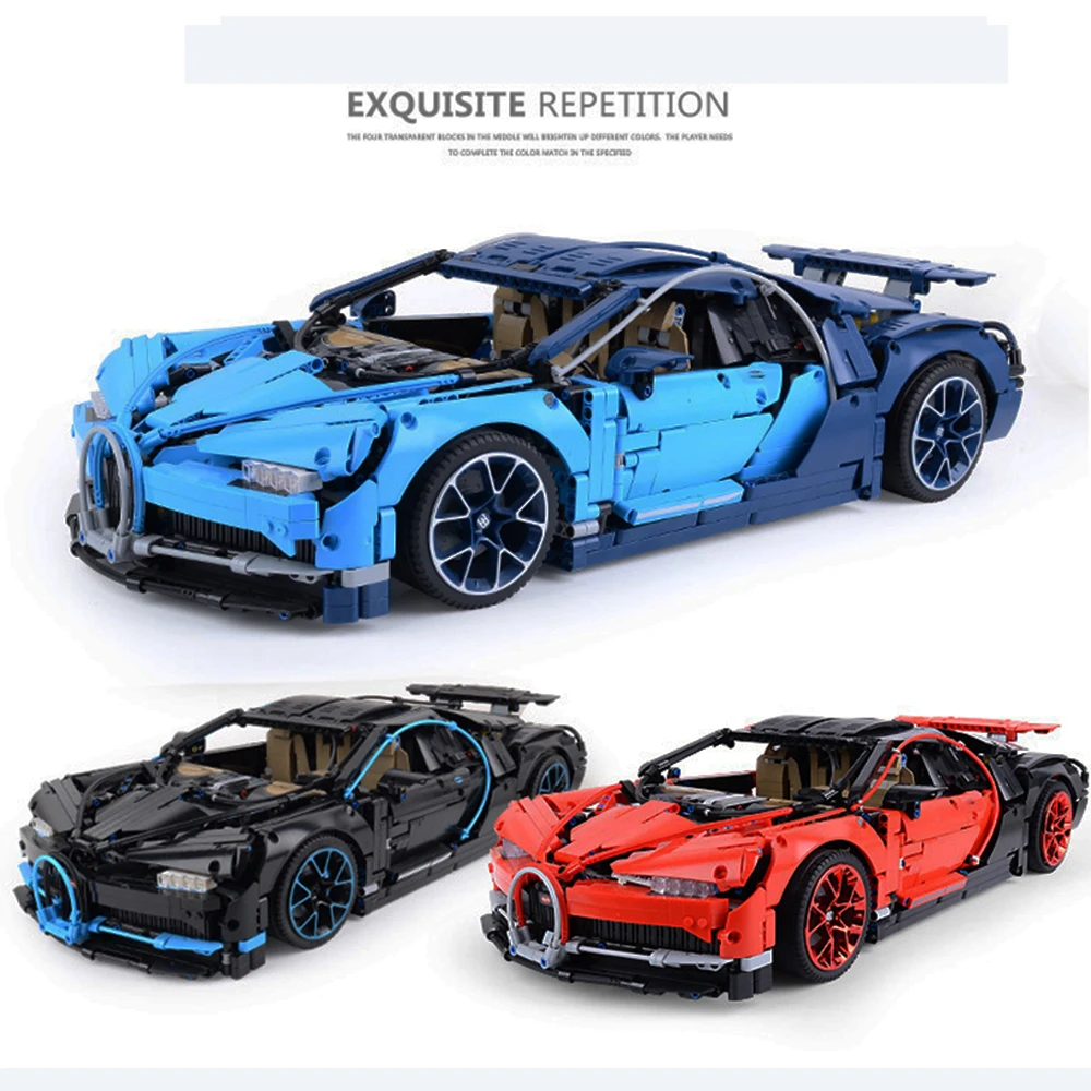 bugatti chiron technic