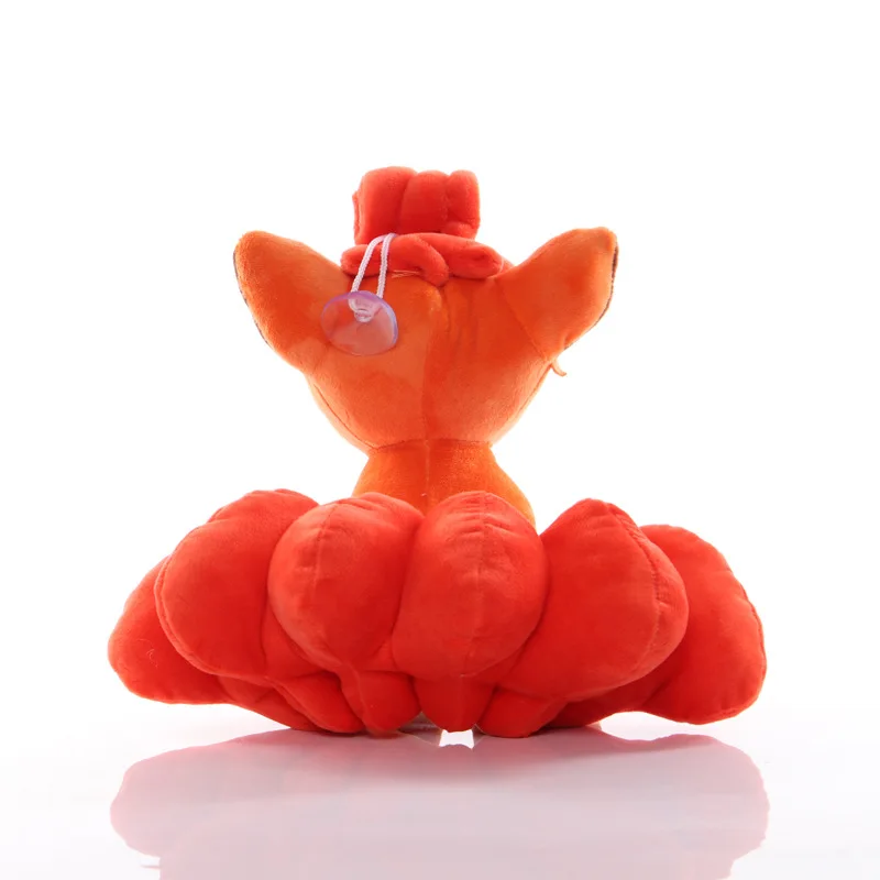 1 шт. 20 см Vulpix алола плюшевый вульпикс игрушки куклы милый мягкие животные подарки