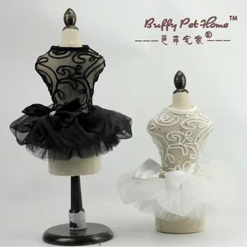 

Buffy chong la casa Manufacturers Straight Connector Pet Supplies Wholesale Dog Wedding Dress Dog Clothes Pet Costume Skirt