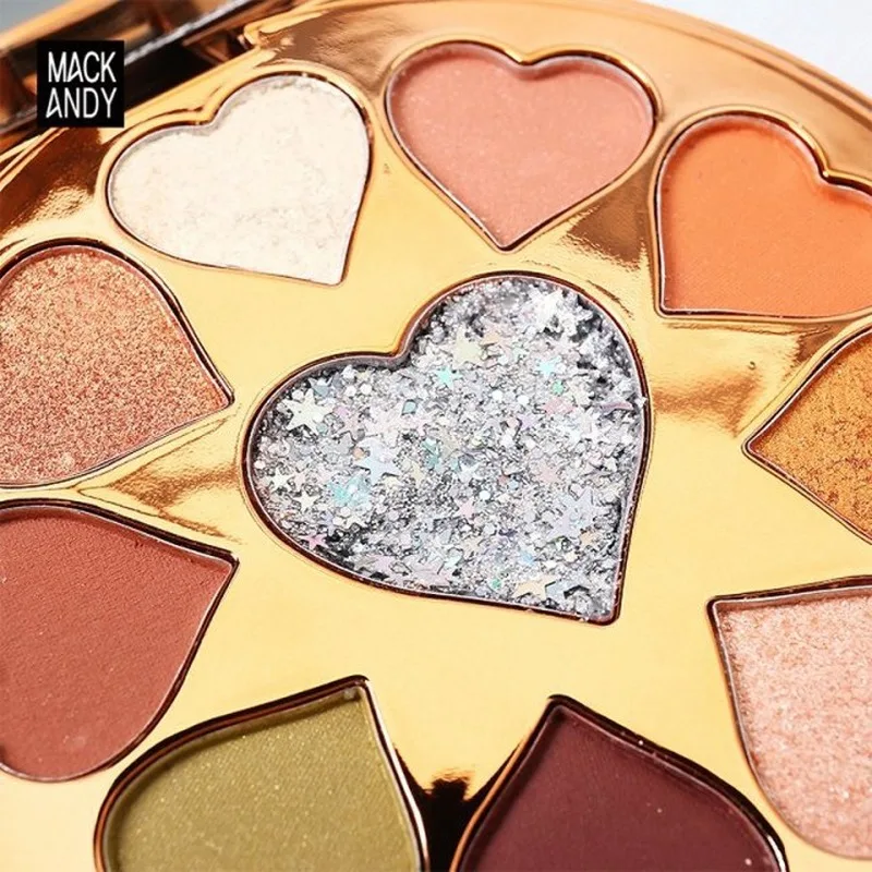 Beauty Glazed 10 Color Glitter Matte Eyeshadow Palette Makeup Pigment Smoky Eyeshadow Palette Waterproof Cosmetics Women 1 Beauty Glazed 10 Color Glitter Matte Eyeshadow Palette Makeup Pigment Smoky Eyeshadow Palette Waterproof Cosmetics Women 4