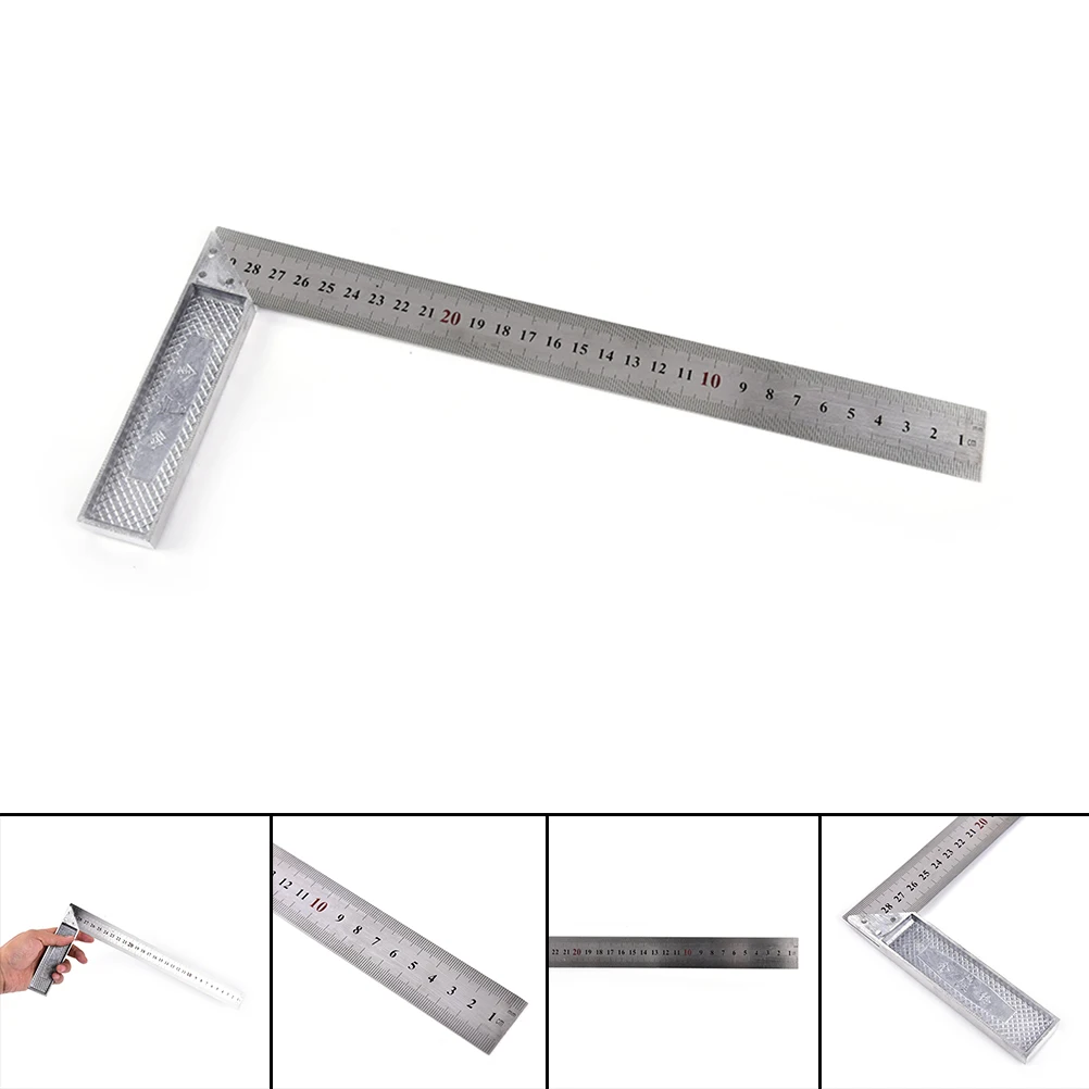 150x300mm 90 Degree Stainless Steel Right Angle Ruler for