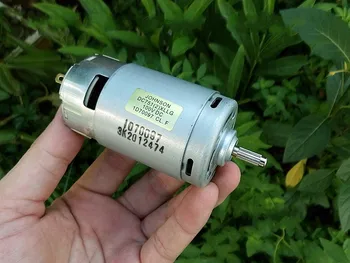 

DC24V-120V compensated carbon brush large torque 7512 motor spindle motor