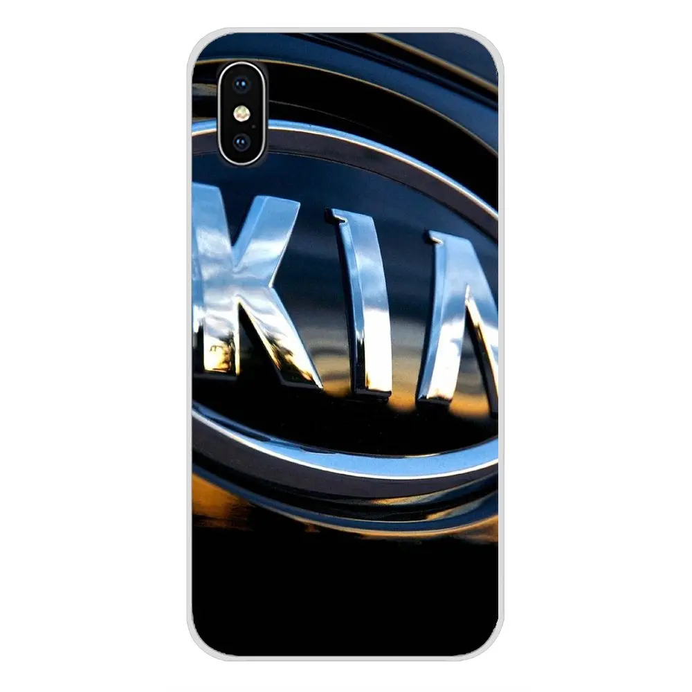 Love логотип Kia корейские аксессуары чехлы для телефонов Apple IPhone X XR XS 11Pro MAX 4S 5s 5C SE 6S 7 8 Plus ipod touch 5 6 - Цвет: images 1