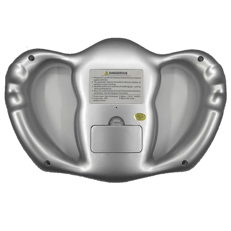 Hand-held BMI analysis electronic fat meter health monitor body fat meter body LCD screen tester