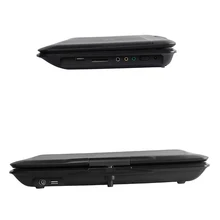 ЖК-экран домашний DVD плеер ТВ игра автомобиль широкоформатный видео 13,8 дюймов 16:9 HD VCD USB Перезаряжаемый Аккумулятор портативный