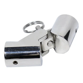 

Marine Stainless Steel Folding Swivel Coupling Pipe Connector Boat Fitting Connector Bee Yacht Accessories Latch