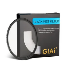 Giai Pro Black Mist Diffusion Camera Filters Lens 1/8 1/4 1/2 1 3 For Video Photo Shooting Like Movies 58mm 55mm 52mm 49mm 46mm