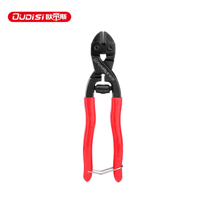 

Mini Bolt Cutters Steel Clippers Shear Lock Steel Wire Iron Wire Large Pliers Vigorously Destruction Olecranon Scissors Broken W