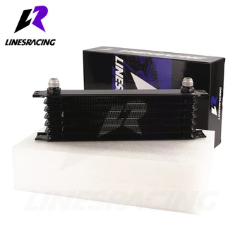 

Black/ Blue UNIVERSAL 7 ROW AN10 OIL COOLER 262mm Trust Type
