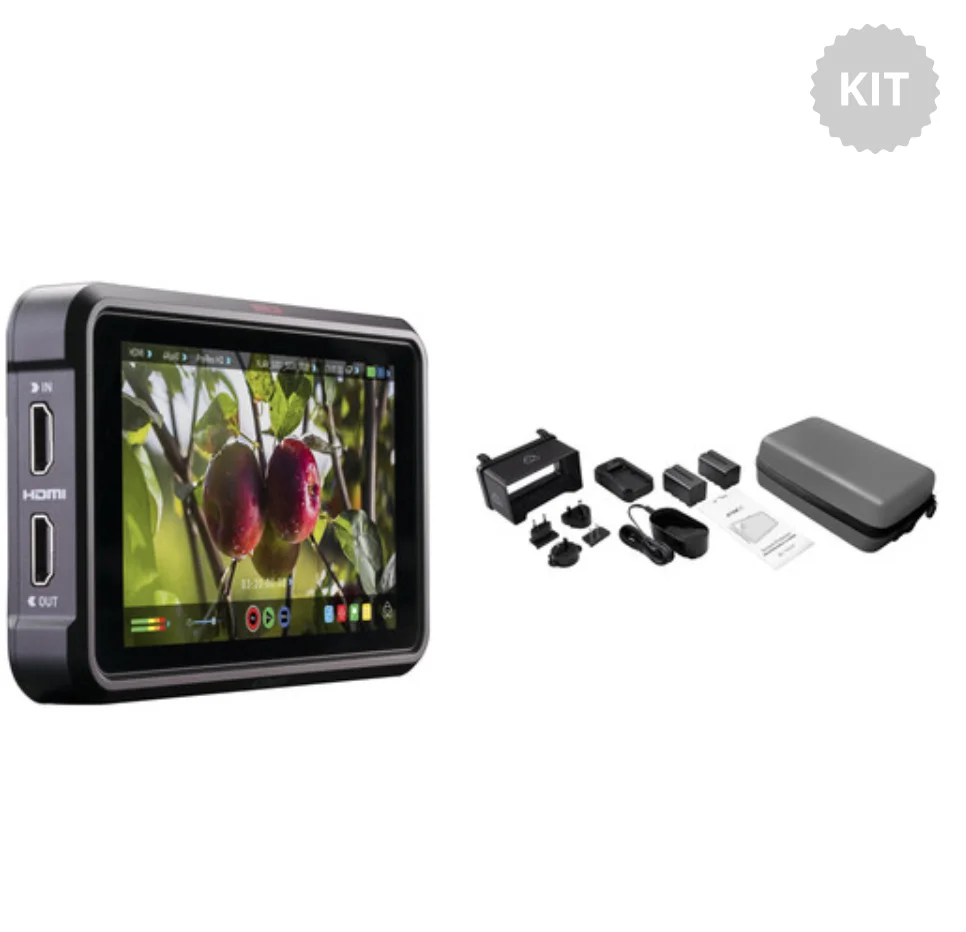 Atomos ниндзя V 5 &quot4K HDMI записывающий монитор с комплектом аксессуаров 5&quot|Мониторы|