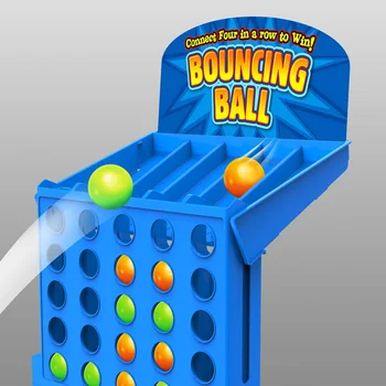 

Funny Ball Game Shoot Connect 4 Launchers Finger Basketball Toy Brand new
