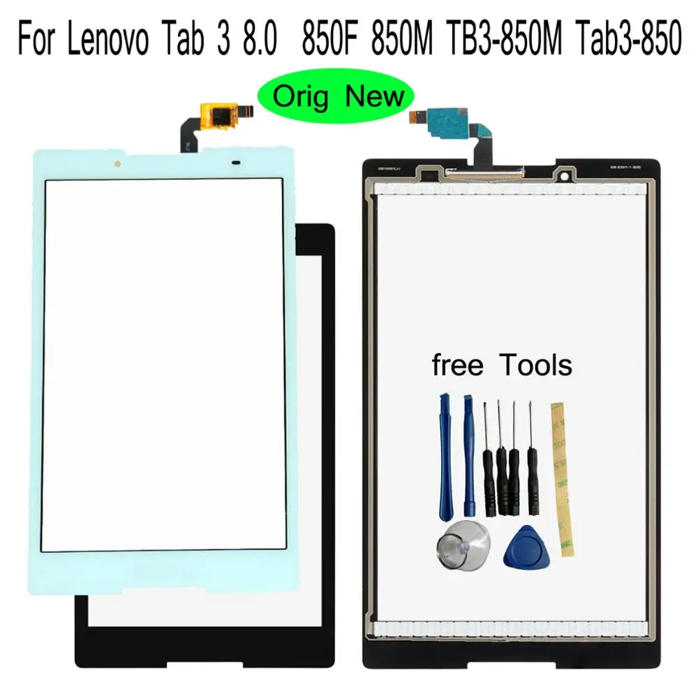 Shyueda для lenovo Tab 3 8,0 850F 850M TB3-850M Tab3-850 внешнее Переднее стекло сенсорный экран дигитайзер