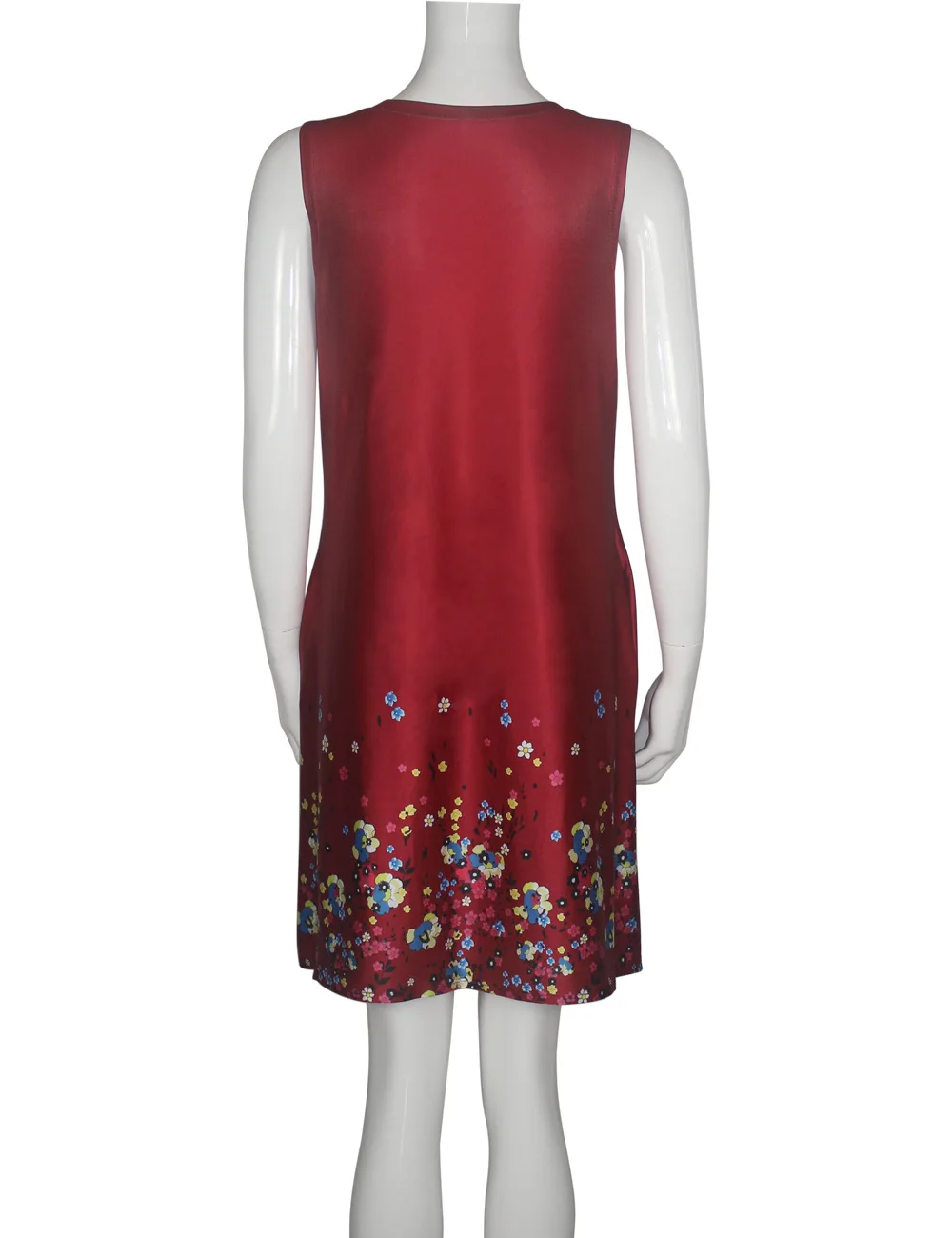 Summer Sleeveless Casual Loose Dress Maternity Clothes for Pregnant Women Printed Lady Dress Round Neck Pregnancy Dresses