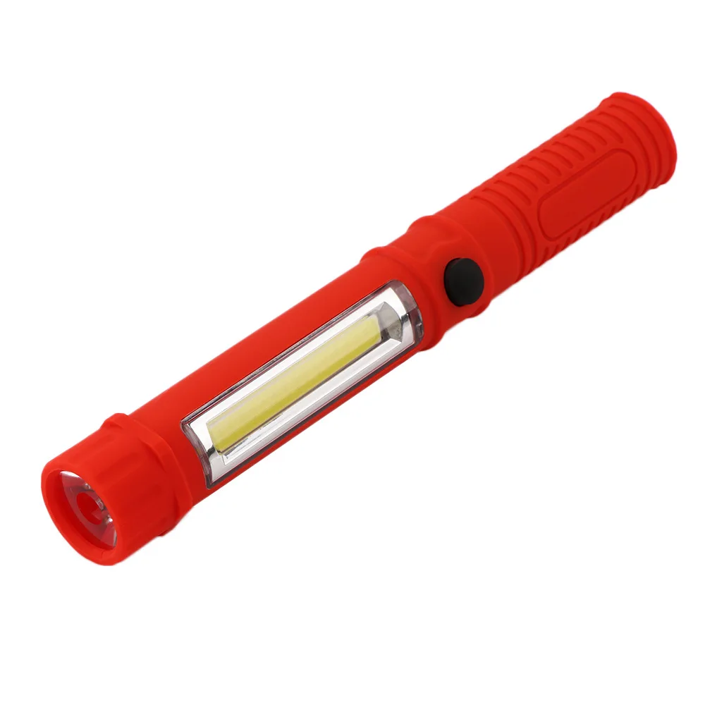 

1000 Lumens Mini Portable lanterns Working Inspection Torches COB LED Multifunction Maintenance flashlight Magnetic Base