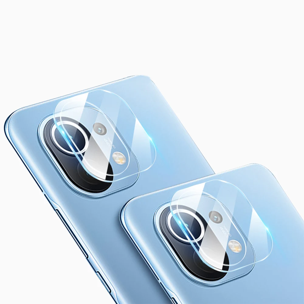 Защитный чехол для объектива камеры Xiaomi Mi 11 Pro Mi11 Lite Redmi K40 алюминиевый