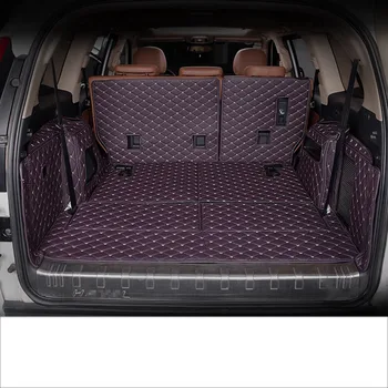 

Lsrtw2017 para gran muralla haval H9 de coche de cuero mat tronco de carga de 2015, 2016, 2017, 2018, 2019 alfombra de arranque