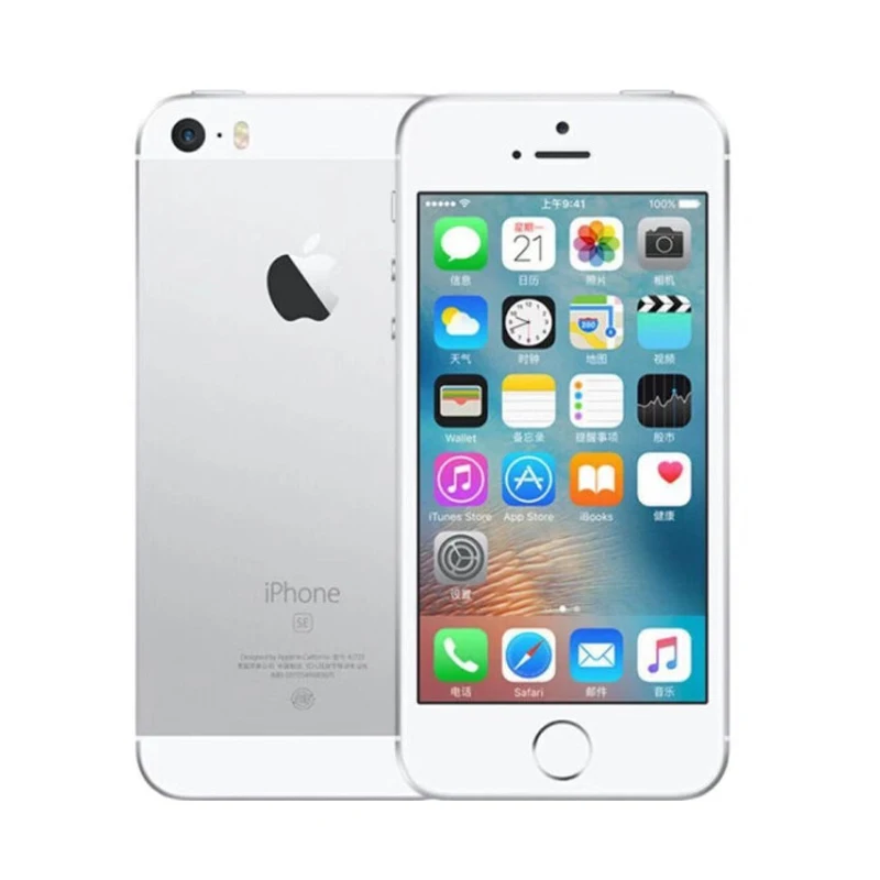 Мобильный телефон Apple iPhone SE A1662 LTE 4G, 4,0 дюймов, 2 Гб ОЗУ, 64 Гб ПЗУ, двухъядерный, отпечаток пальца, 1642 мАч, смартфон, разблокирован