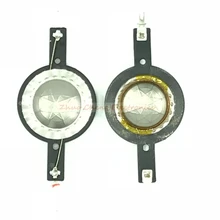 20 штук 25,4 мм Титан диафрагмы кольцо регулятора тембра высоких частот по индивидуальному заказу звуковая катушка наушников 25,5 Core 6OHM 8OHM 1 пара