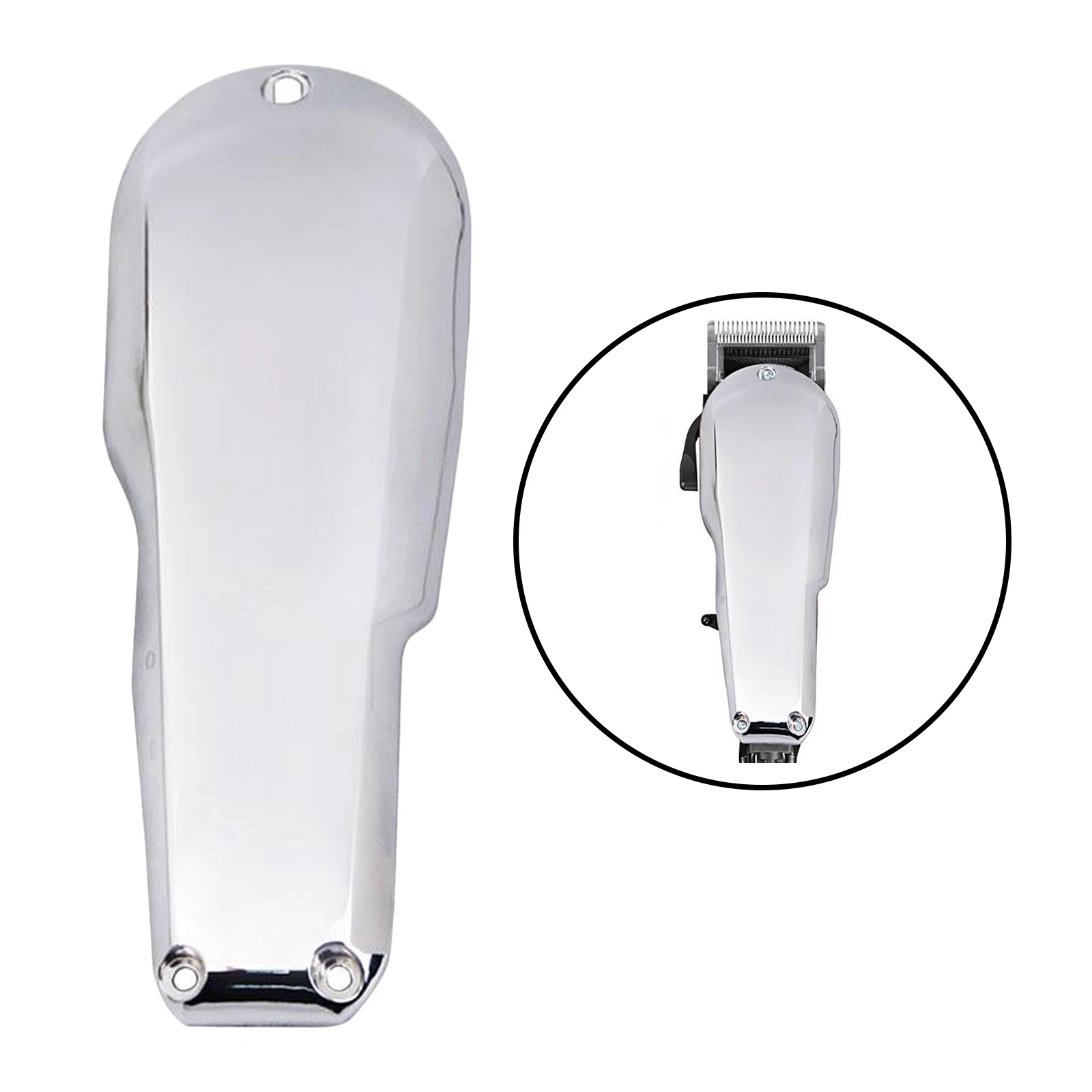 Clear DIY Housing Transparent Hair Clippers Front Cover for 8147-035 808 Hair Trimmer Clipper Replaceable Cover Case Part