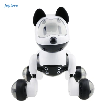 

JOYLOVE Children Funny Voice Control Smart Robot Dog Kids Toy Intelligent Talking Robot Dog Toy Electronic Pet