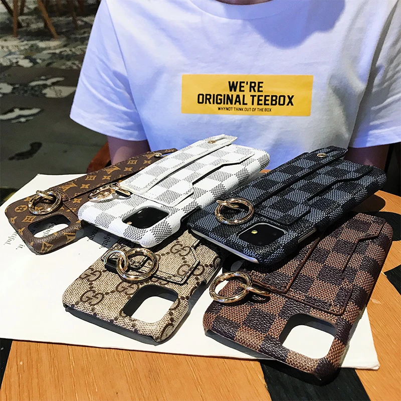 Роскошный классический напульсник чехол для телефона для IPhone 11 Pro XS Max XR 7 8 6S Plus Модный высококачественный силиконовый чехол в клетку