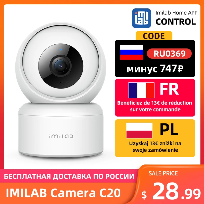 Kamera IP IMILAB C20 z Polski za $18.89 / ~75zł