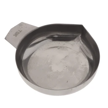 

Stainless Steel Scale Pan Scoop Tray General Store Gemstone Gem Holder Tool