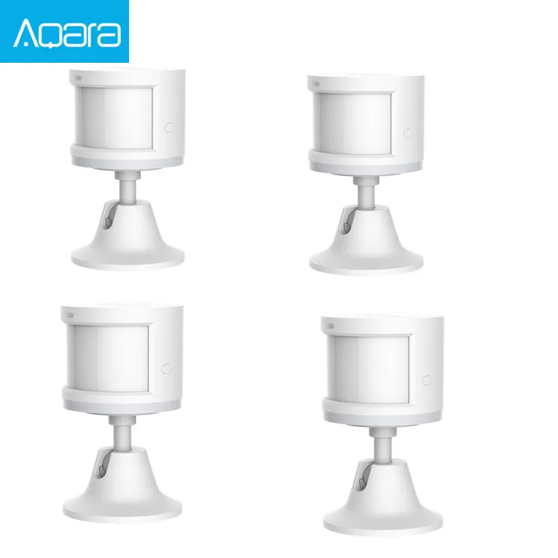 Оригинальный датчик движения Aqara и светильник интенсивности s ZigBee Wi Fi
